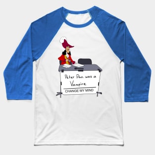 Pan was a Vampire Baseball T-Shirt